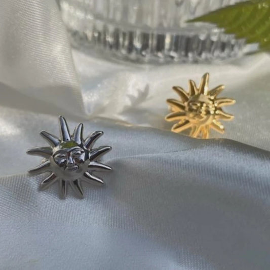 Metal Earcuff Clip Earrings