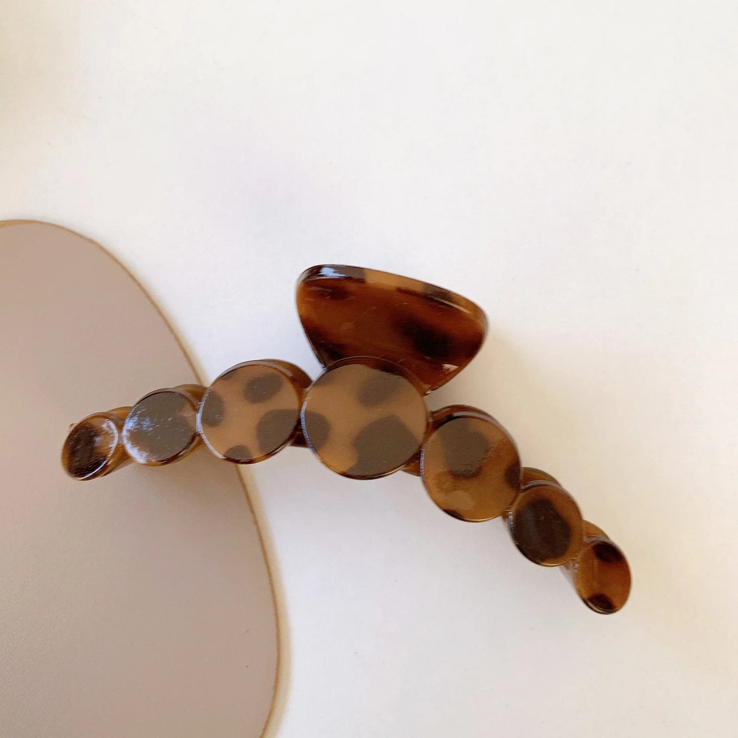 Animal Print Hair Claw