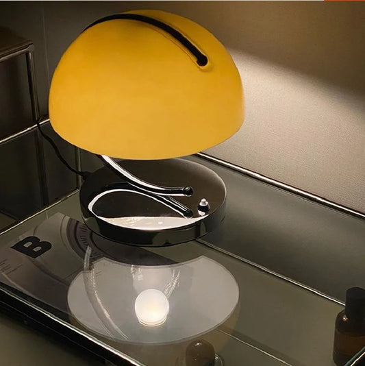 Retro Glas Lampe