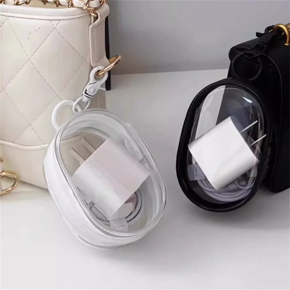 Transparenter Organizer