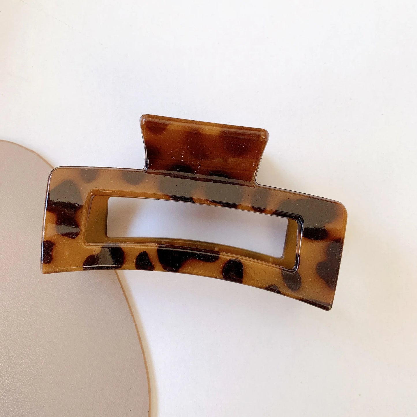 Animal Print Hair Claw