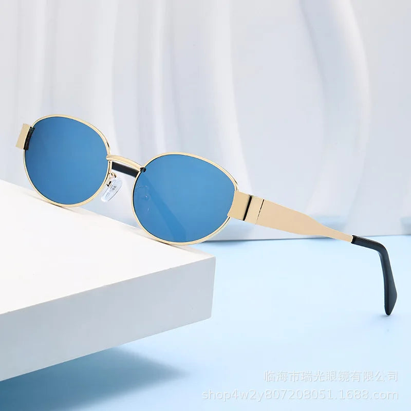 Fashion Oval Sunglasses Women