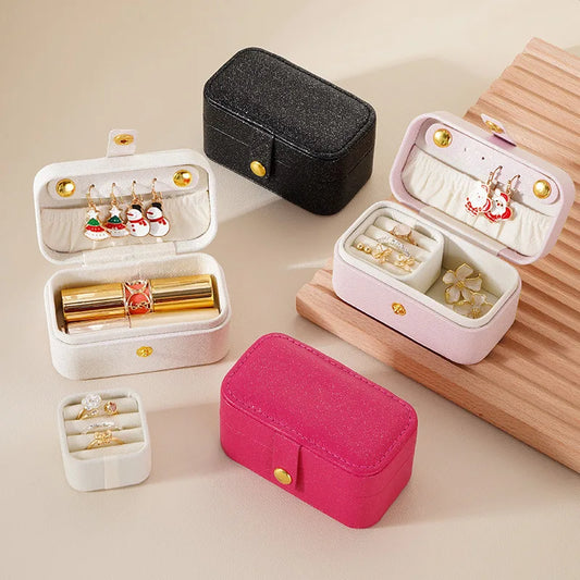 Leather Jewelry Box