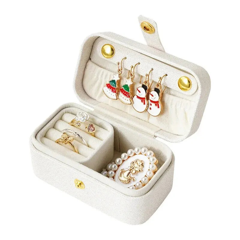 Leather Jewelry Box