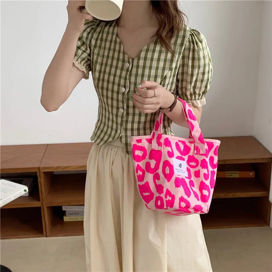 Animal Print Bag