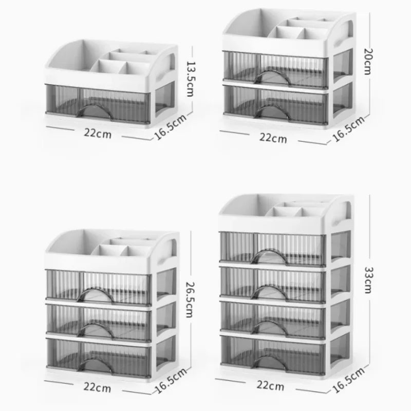 Make-up-Organizer Transparenter Behälter