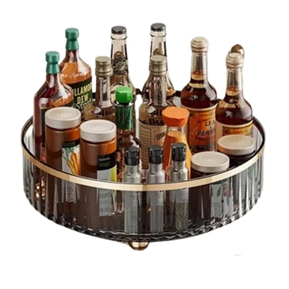Drehbarer Tablettschrank