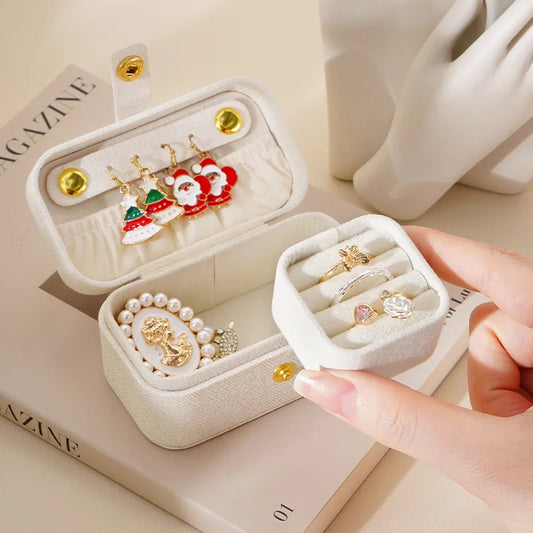 Leather Jewelry Box