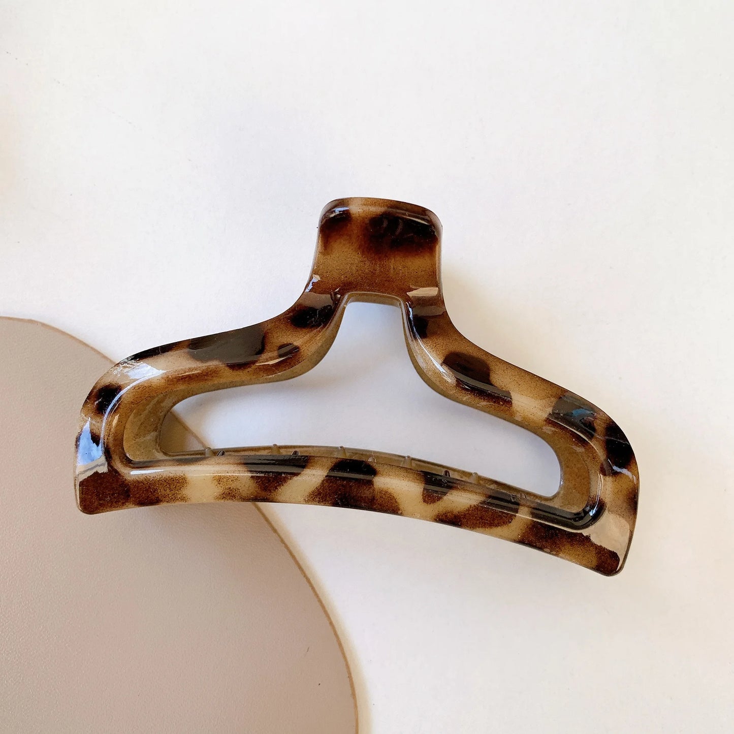 Animal Print Hair Claw
